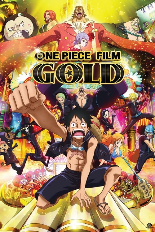 دانلود فیلم One Piece Film GOLD وان پیس طلا