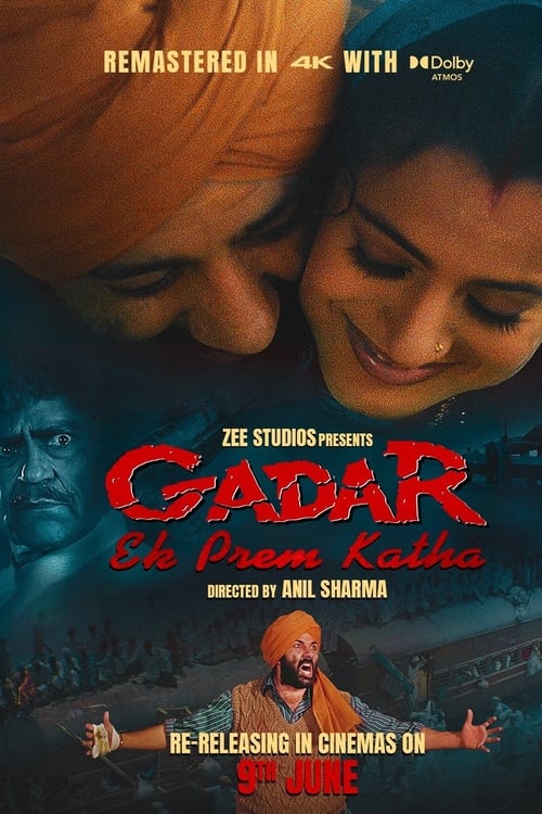 دانلود فیلم Gadar: Ek Prem Katha – شورش : یک داستان عاشقانه