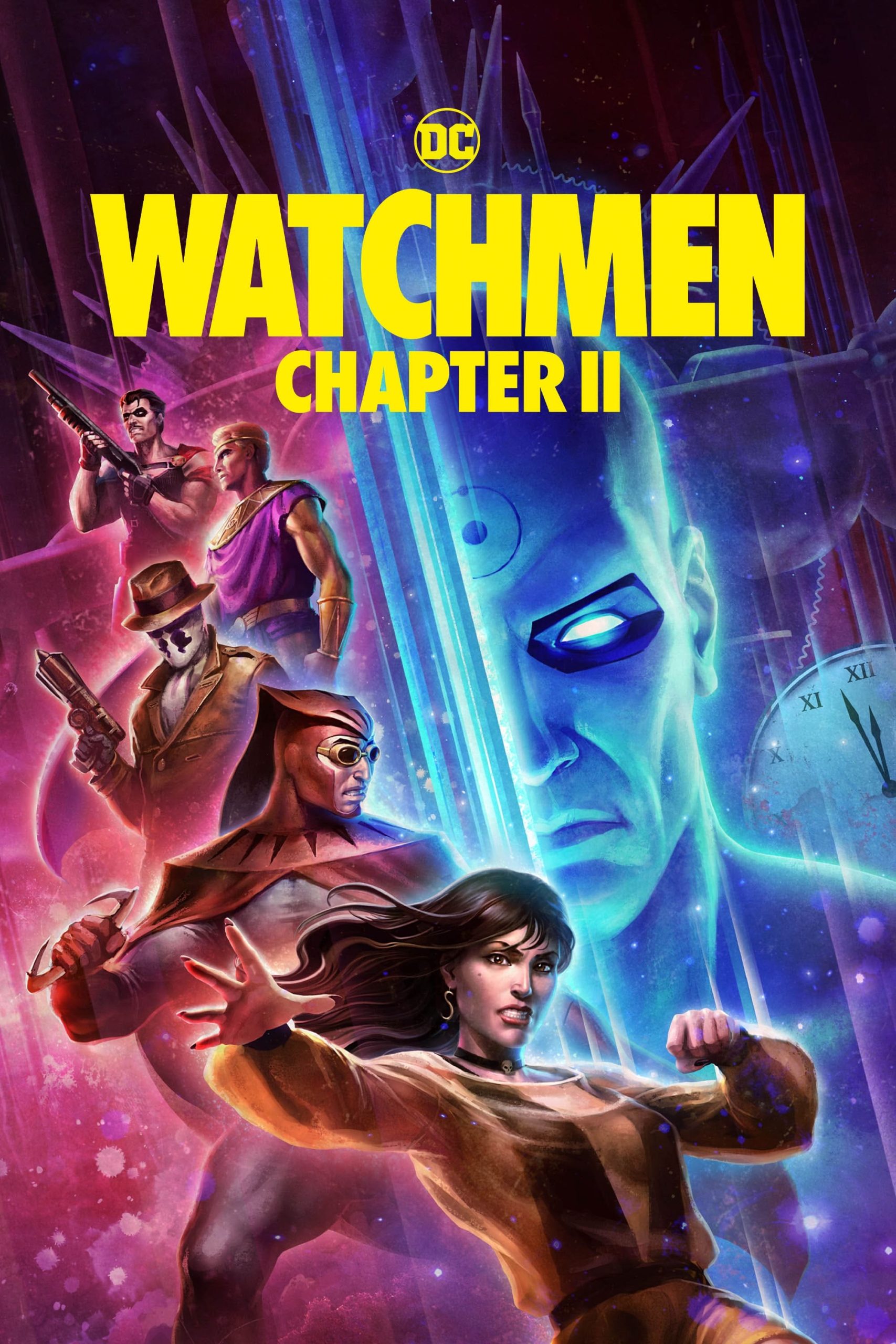 دانلود فیلم Watchmen: Chapter II نگهبانان:قسمت دوم